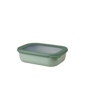 Mepal Cirqula Rectangular Multi Bowl 1000ml Nordic Sage